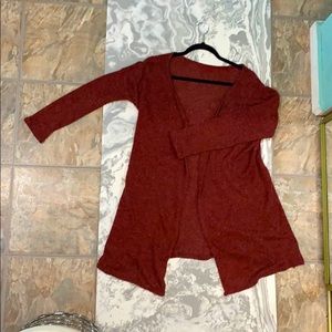 Sherpa cardigan
